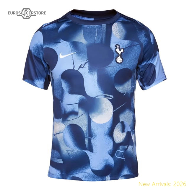 Premium 2024-2025 Tottenham Pre-match Shirt (binary Blue) (solanke