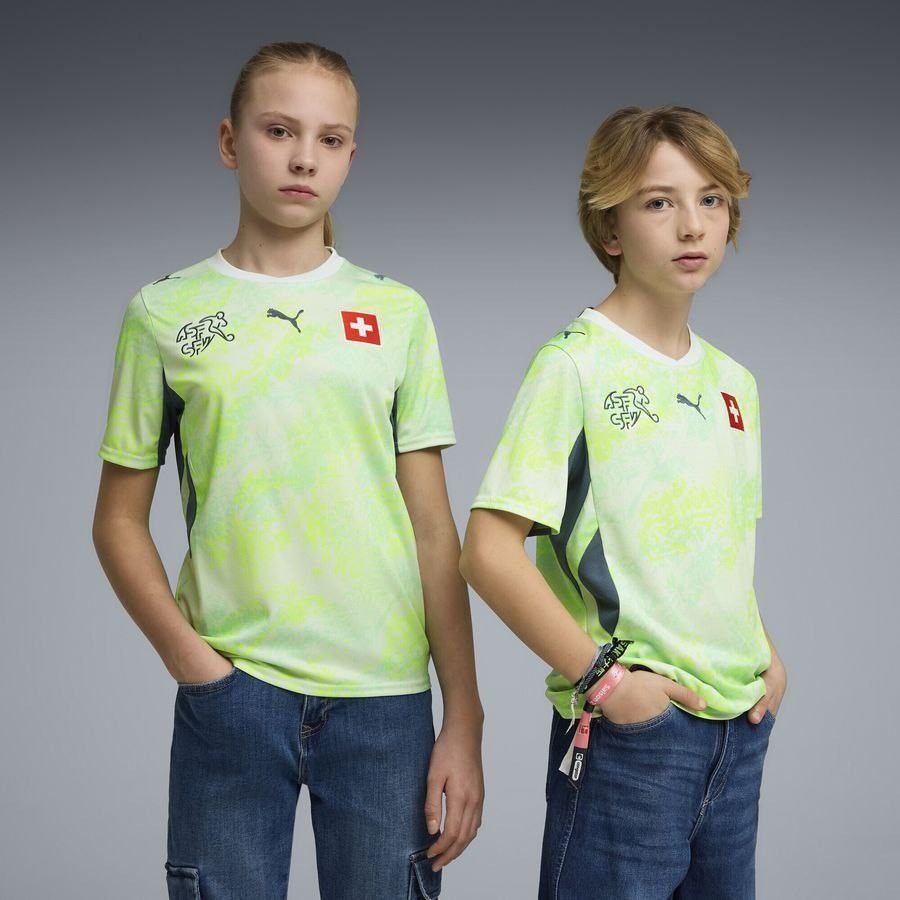 Switzerland Away Shirt World Cup 2026 Kids