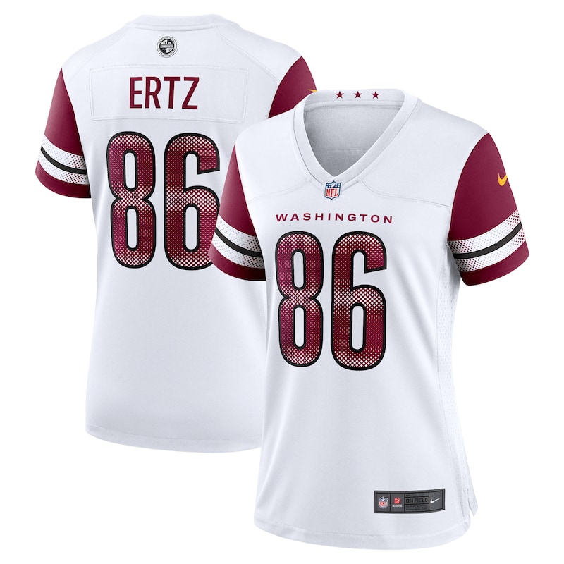 None Zach Ertz Washington Commanders Football Franchise Collector's...