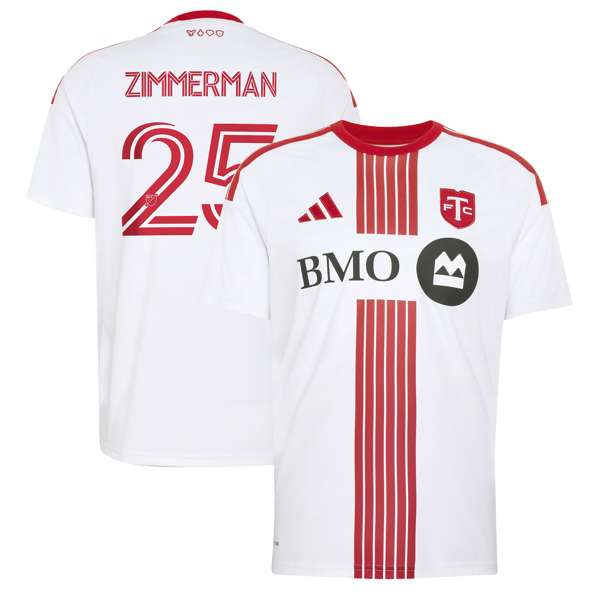 [JED] Walker Zimmerman Toronto FC 2026 Winter Kit Replica Jersey - White