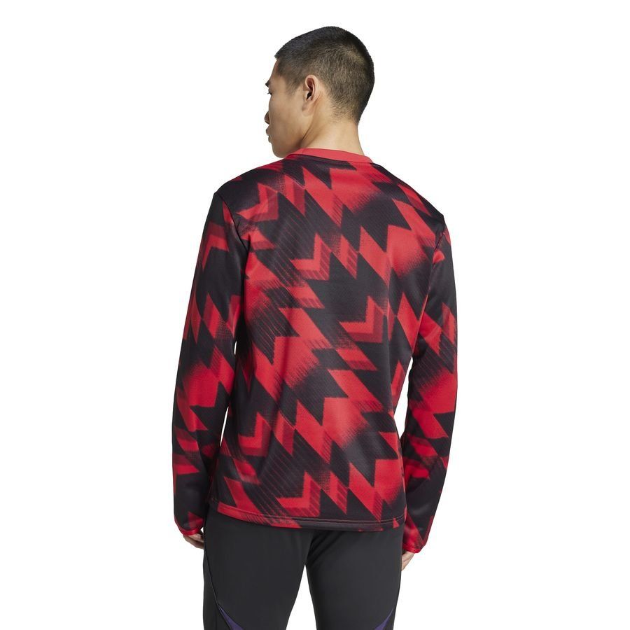 Manchester United Training Shirt Pre Match Mufc Red