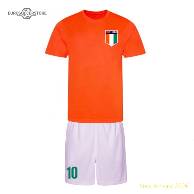 Personalised Ivory Coast Training Kit - Excellent Value