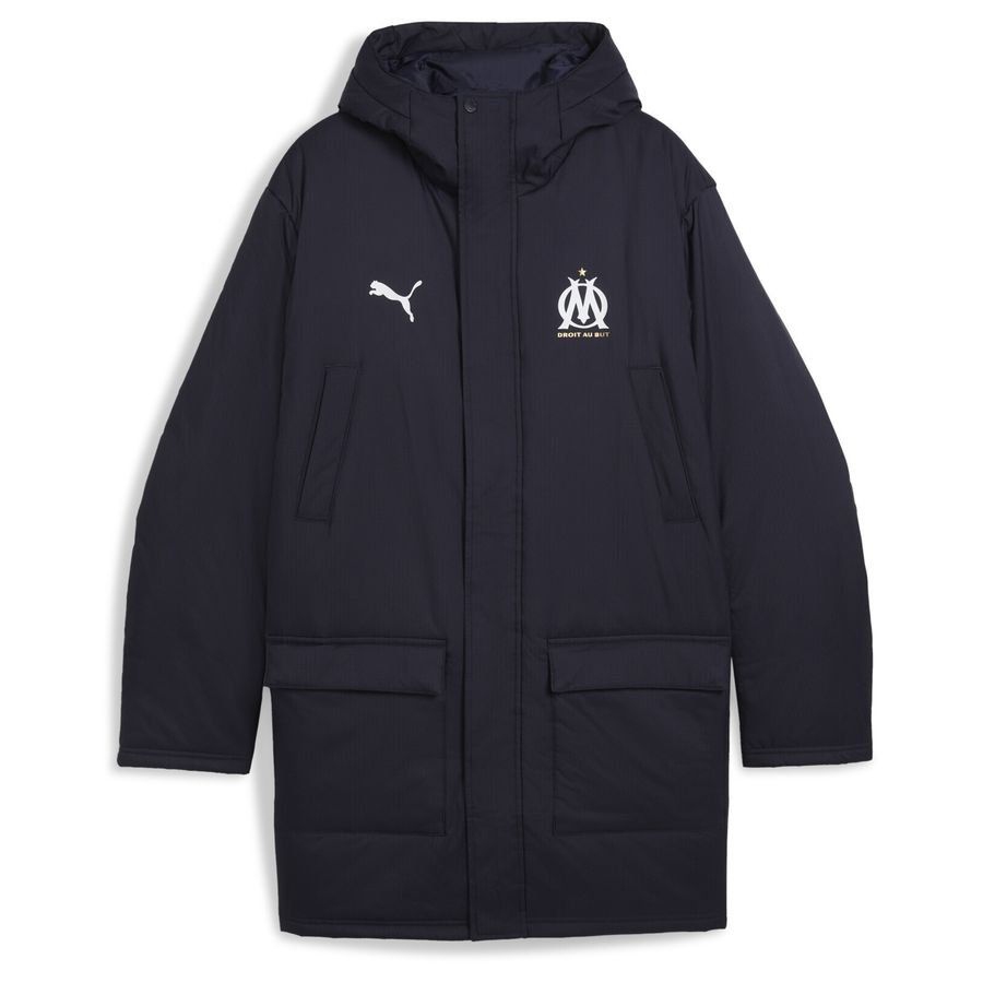 Marseille Winter Jacket - New Navy/PUMA White
