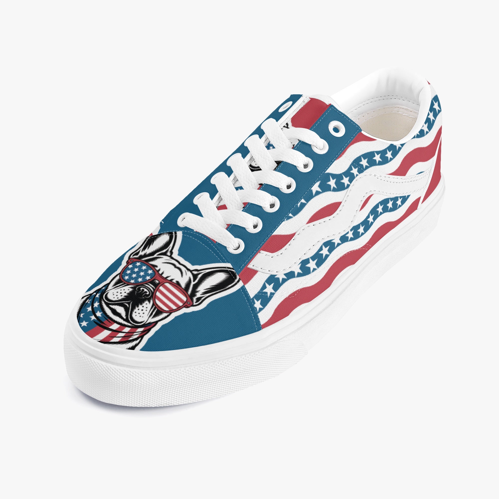Durable Mookie - Trendy Low-top Canvas Sneakers for Everyday Wear