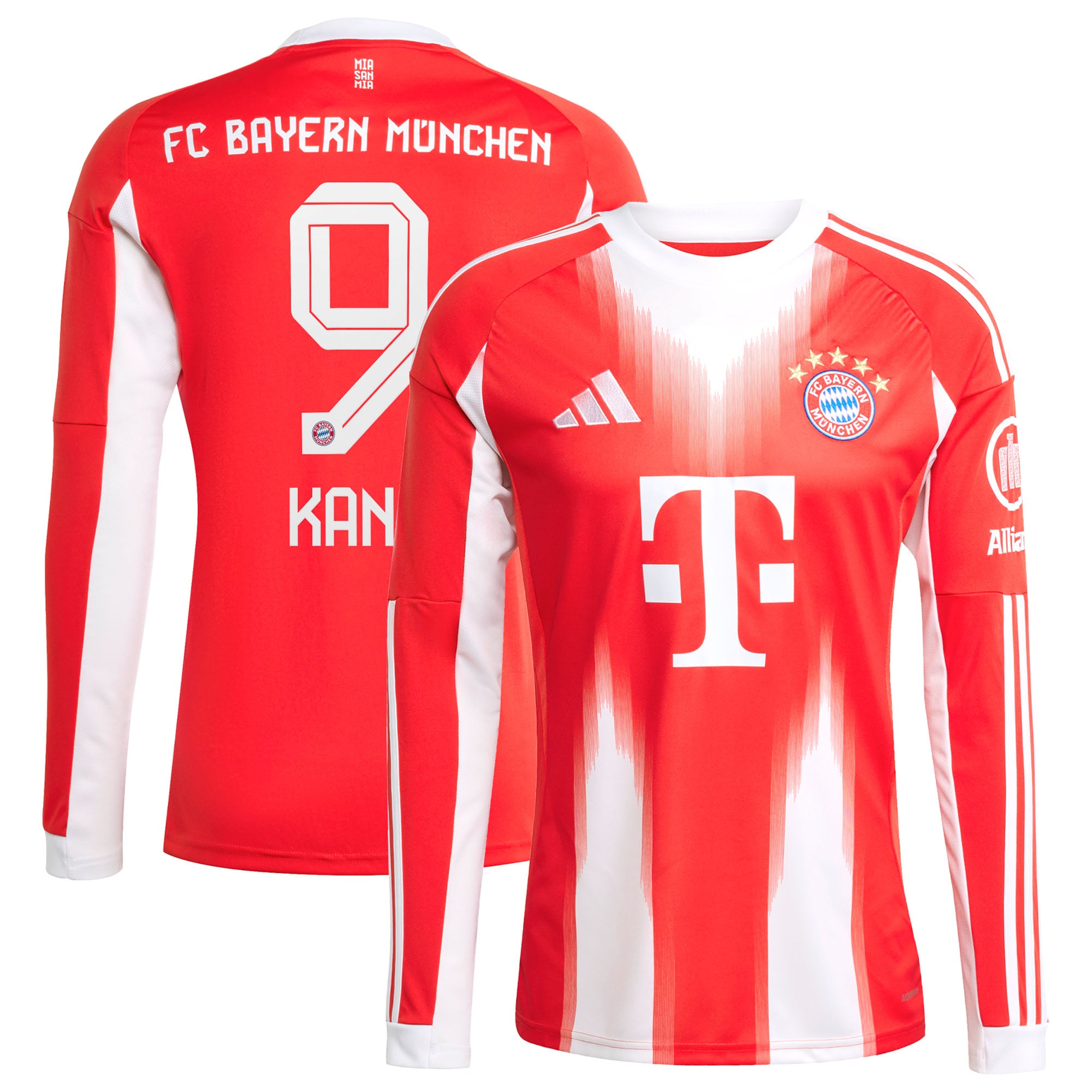 Bayern Men's 2025 Official Replica Jersey - Fan Jersey - Exclusive Offer
