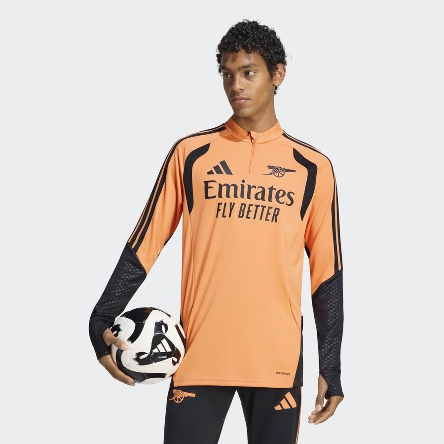 Arsenal Training Shirt - Orange/Black