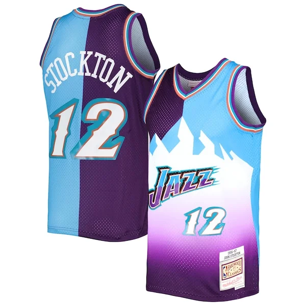 John Stockton UTA Swingman Jersey - superior NBA game-day NBA