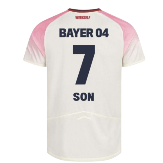 Football Club Son Away Pro Jersey Comfortable Durable Breathable