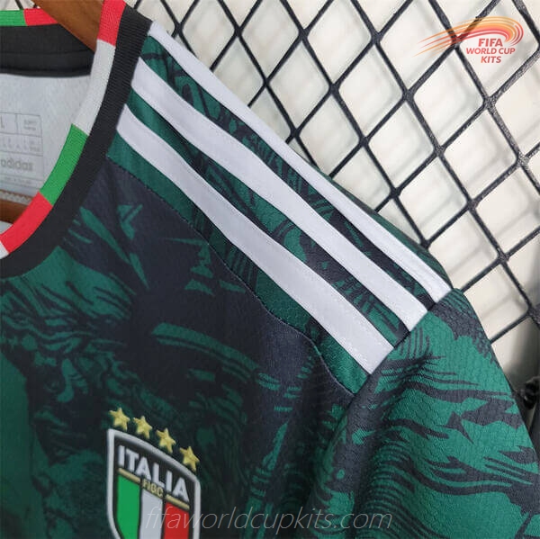 Italy 23-24 Special Dark Green Football Kit