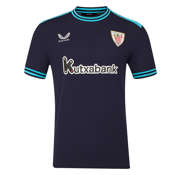 Genuine Quick Dry Athletic Bilbao Away Football Shirt 202526