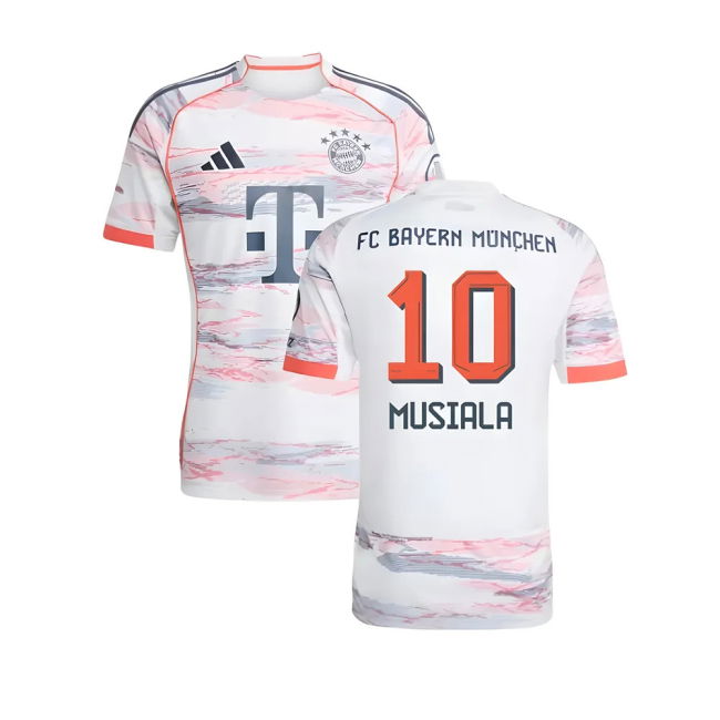 Top Tier Bayern Musiala #10 Modern Style Loyal Football Kit