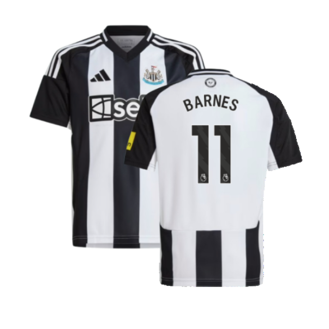 2024-2025 Newcastle United Home Jersey (Kids) (Barnes 11)