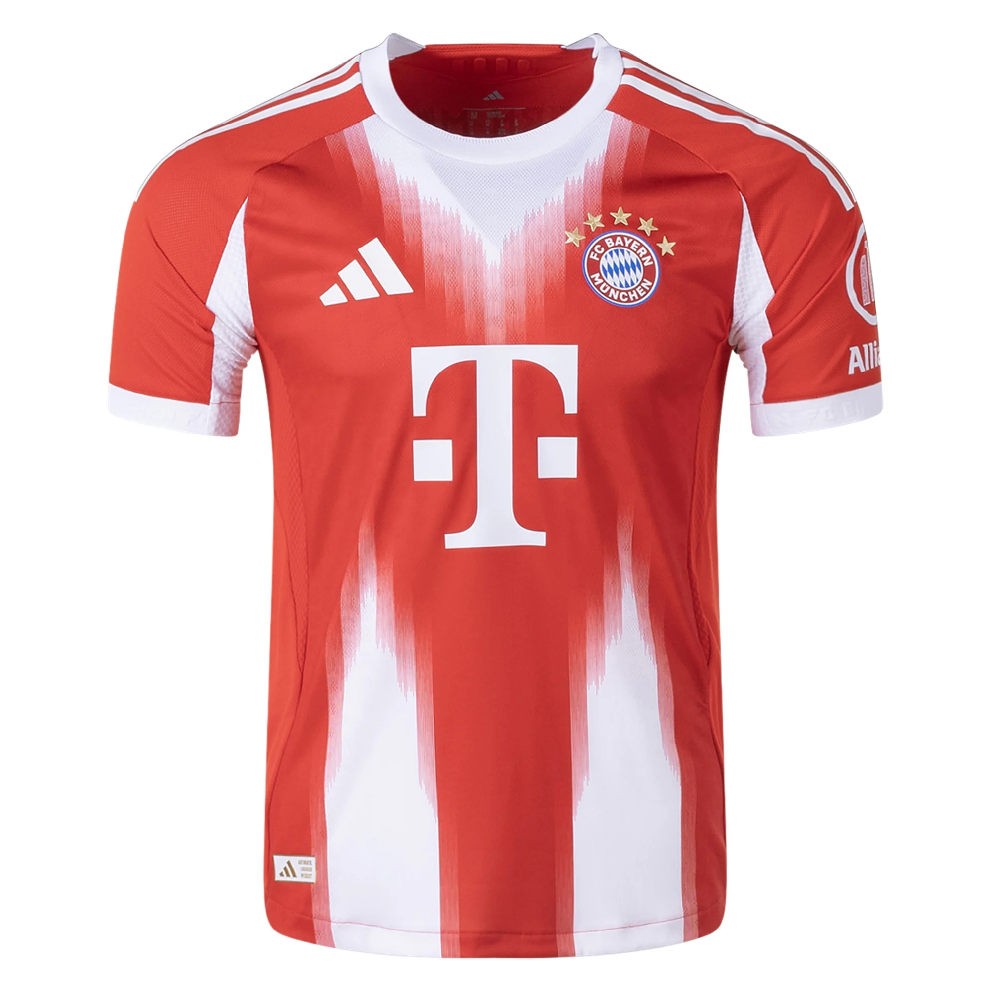 Bayern Munich Munich 2025-2026 UCL Home Jersey – Authentic Shirt