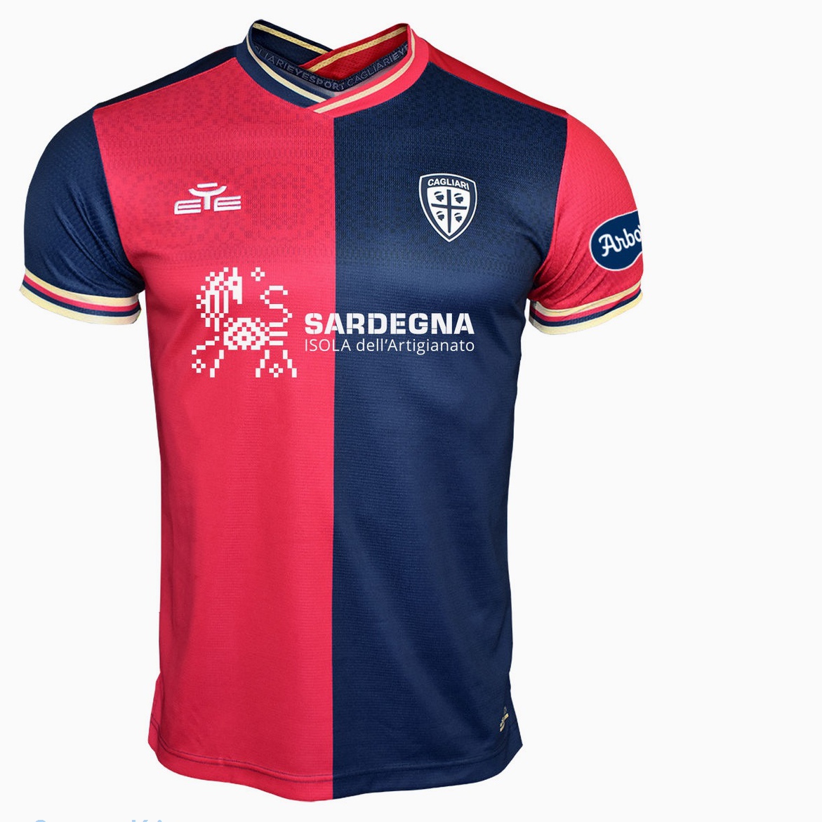 [KK] No More Eye Sport Cagliari Kits Released 22 23 Home Away  Kit &