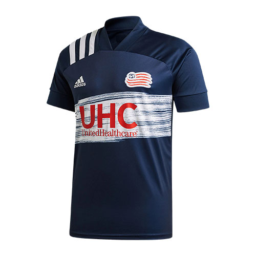 Performance Driven New England Revolution 20-21 Home Navy Soccer