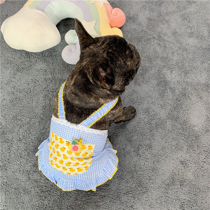 Safe Vest Skirt Frenchie Summer Dress (w318) Outdoor Use | Durable Build