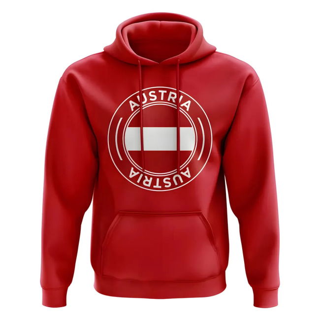Austria Soccer Squad Fashionable Home Match Shirt