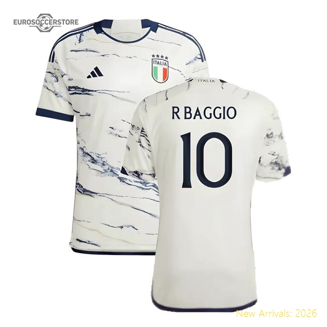 2023-2024 National Teams Baggio 10 Xxl 46-48Chest For Football Fans