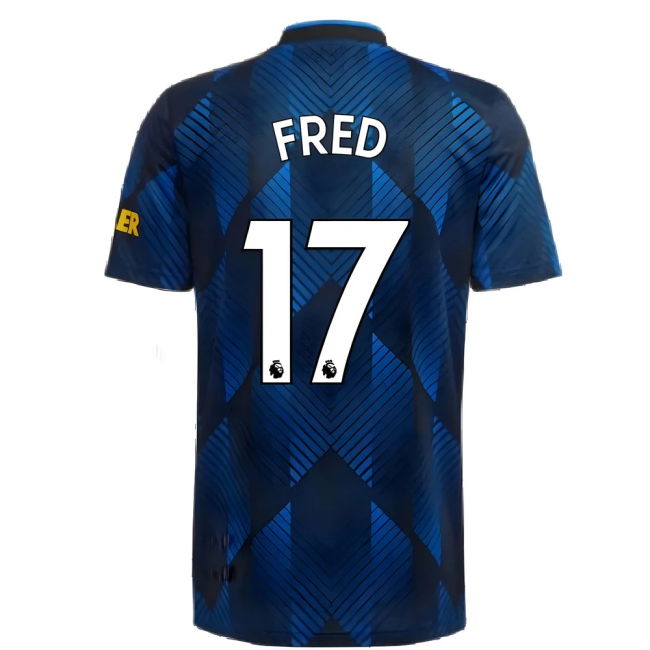 Man Utd 2021-2022 Third Kit (FRED 17)
