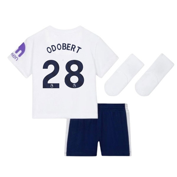 [JED] 2026-2027 Tottenham Home Baby Kit (Odobert 28)