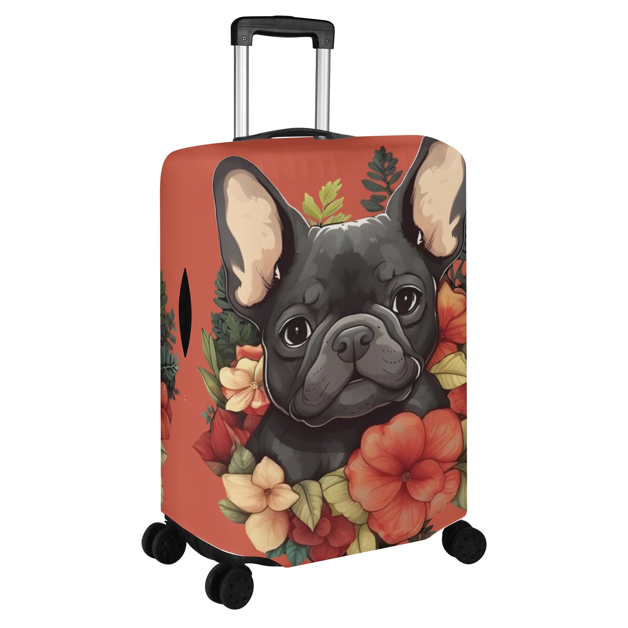 French Bulldog Louis Luggage Cover Practical Pet Supply