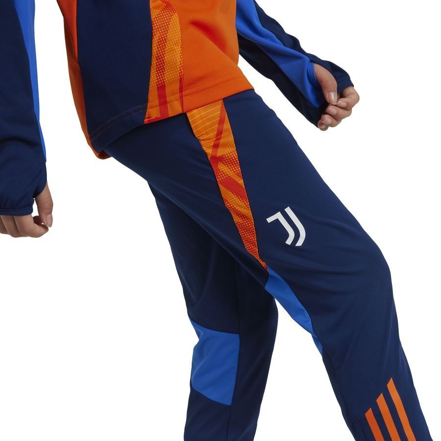 Juventus Training Trousers Tiro 24 Team Navy/team Orange Kids
