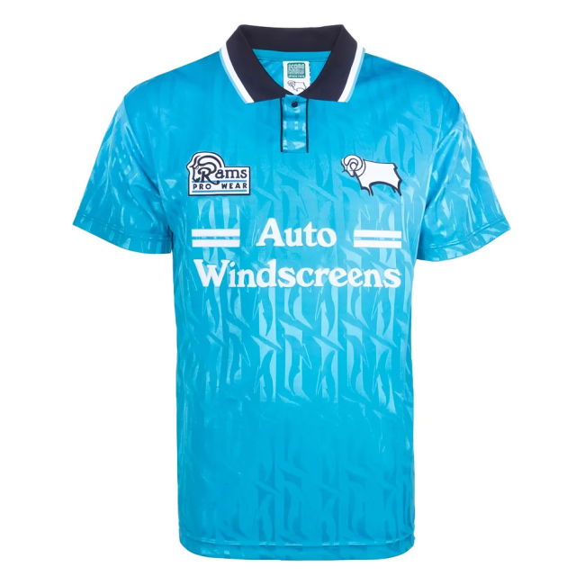 High Quality 1994-1995 Derby Away With Limited Edition Design