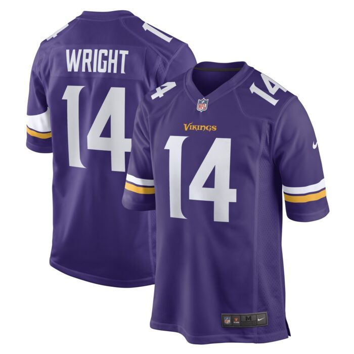 None Men's MVP Candidate MIN Vikings Authentic Jersey Football Appar