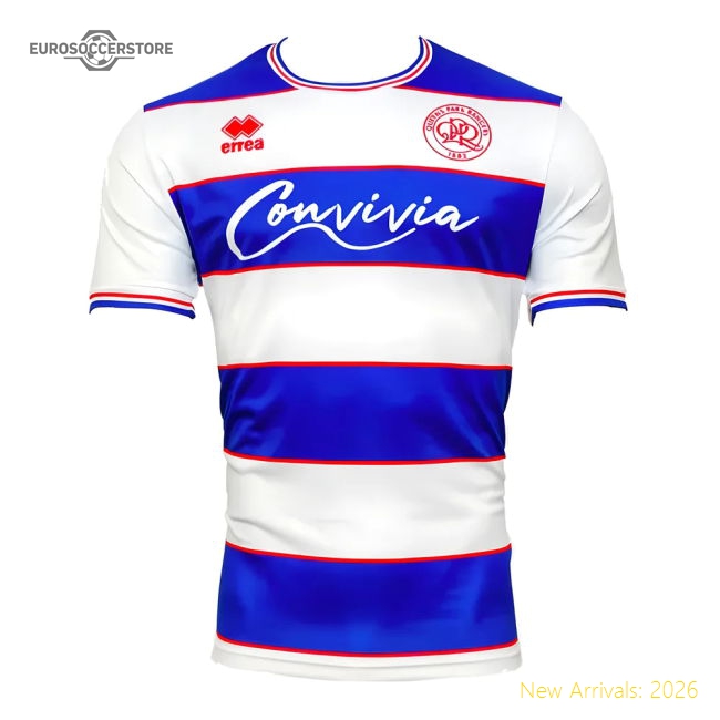 2023-2024 Qpr Queens Park Rangers Home Shirt - Official Edition