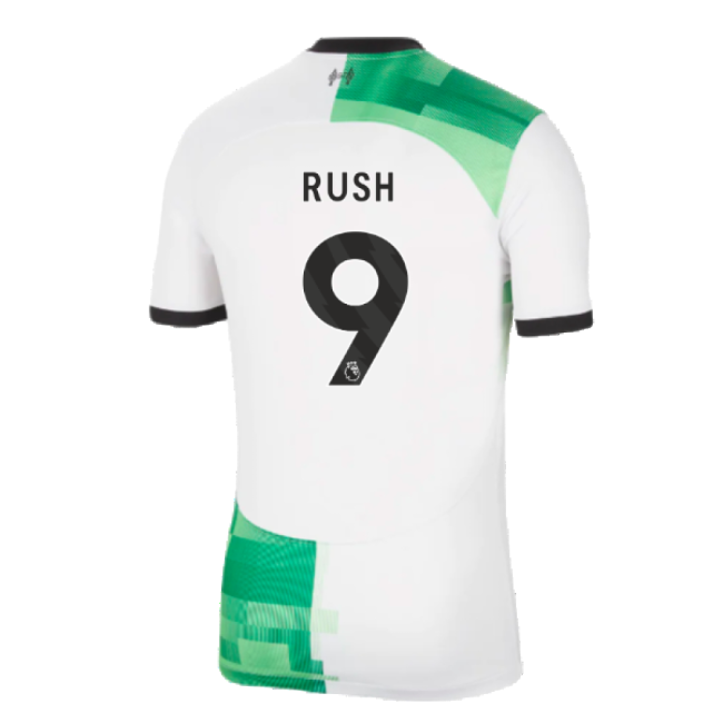 Elite Performance Proud Liverpool Liverpool Away Shirt Rush #9 Upd...