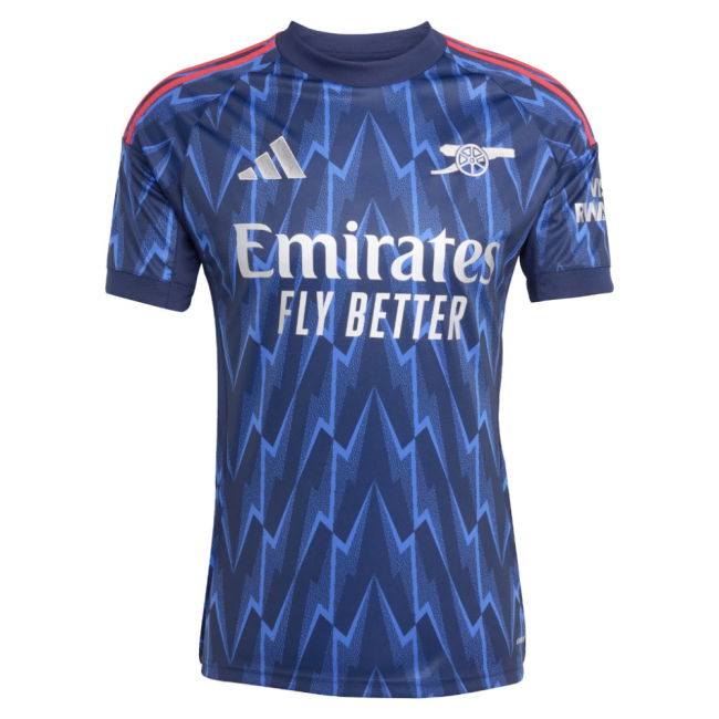 2025-2026 Arsenal Away Shirt (Arteta 8)