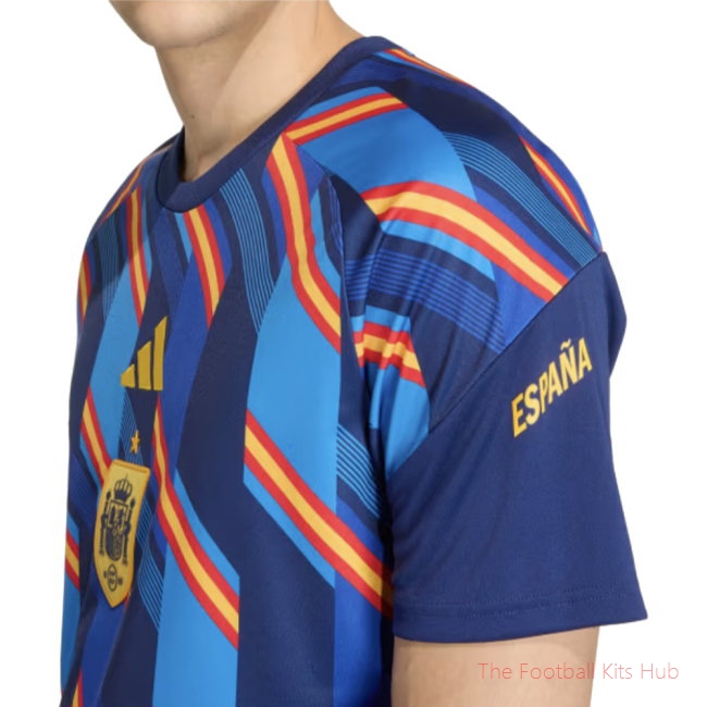 Fan Edition Spain 2026-2027 Home Pre-Match Shirt (Cucurella 24)