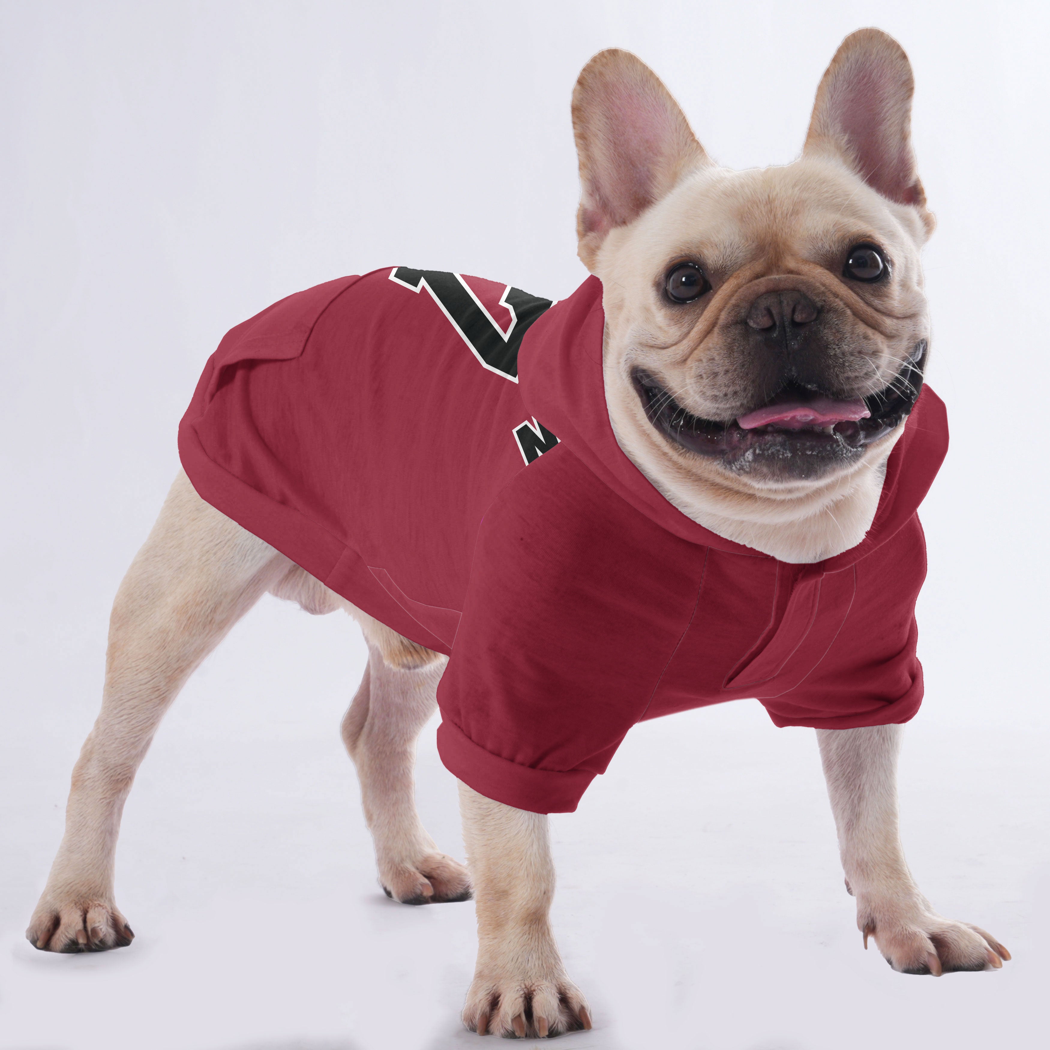 French Bulldog Customizable French Bulldog Hoodies With Your Pet’s Name