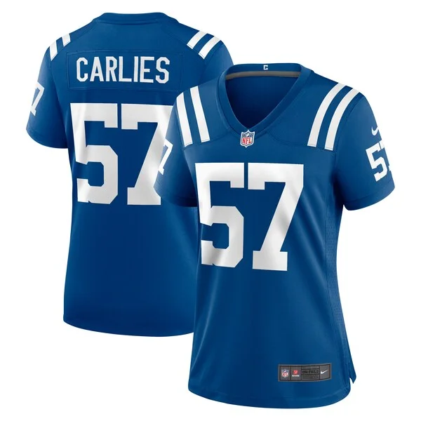 None Game NFL Jersey - Royal | Elite Football Apparel | NFL Football