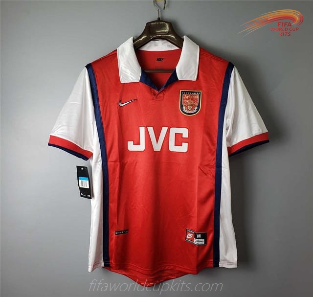Arsenal Football Jersey 98-99 season Primary