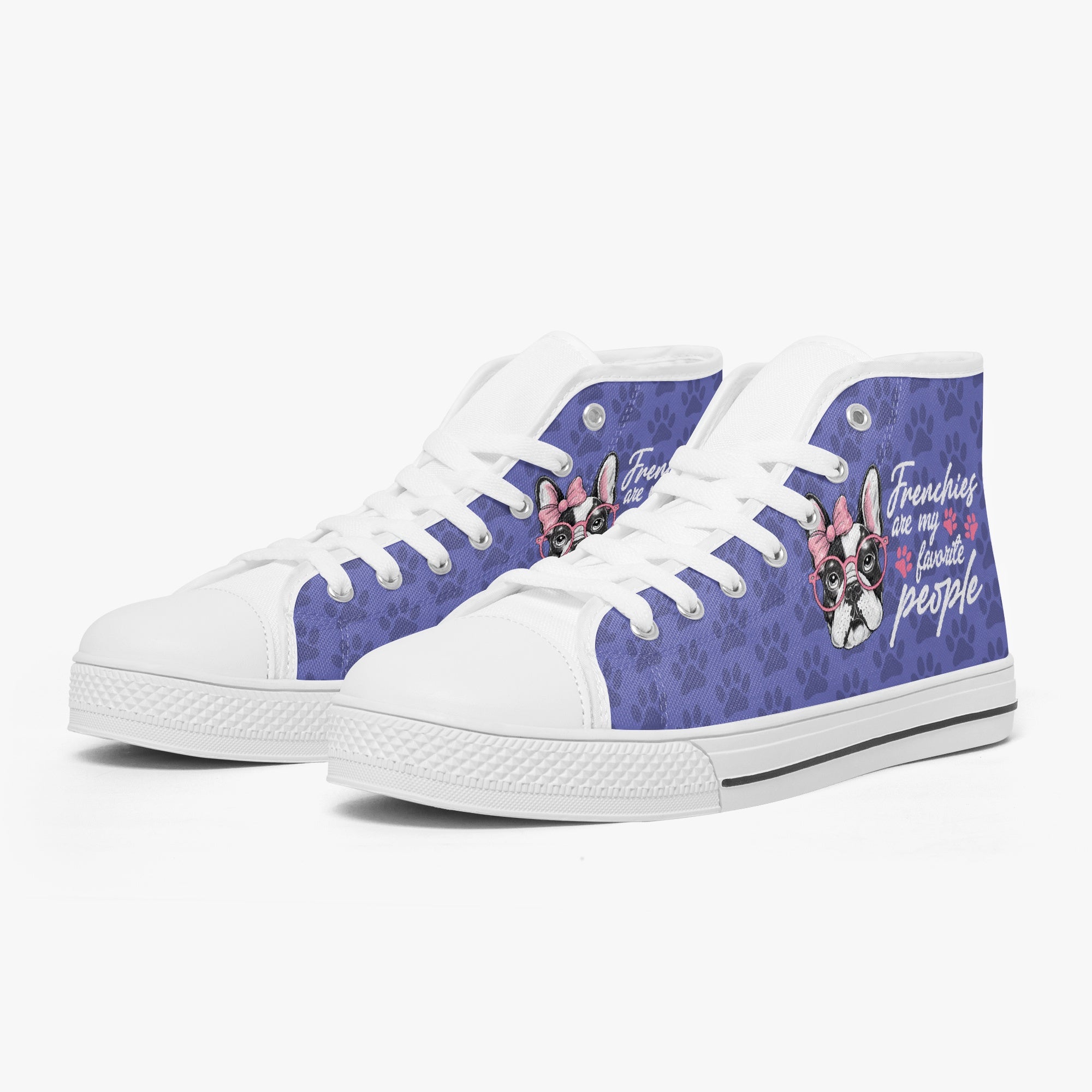 Curcio - Classic High-Top Canvas Shoes