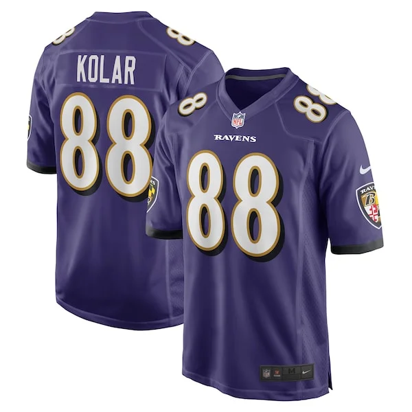 Authentic BAL Ravens Game Jersey - Purple | NFL Fan Apparel | NFL Foot