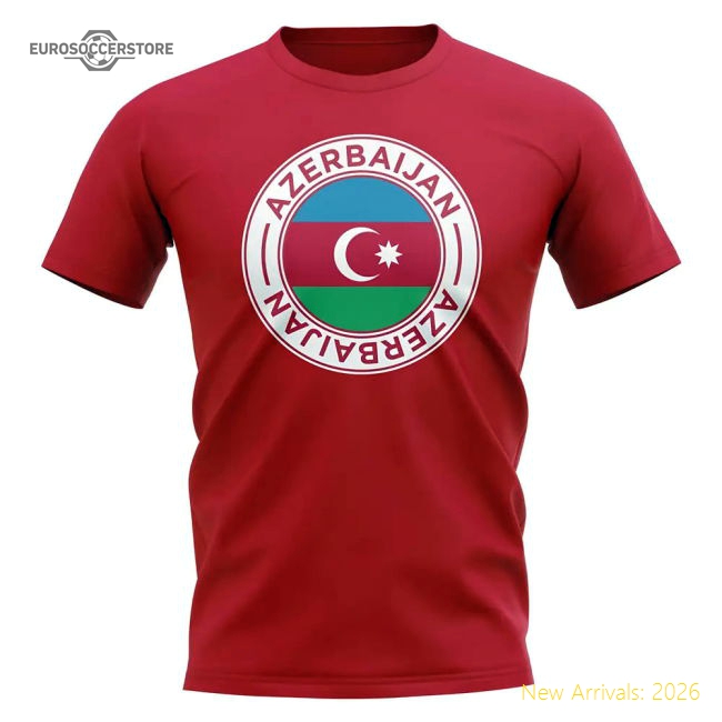 Azerbaijan 2018 Jersey Football Fan Apparel