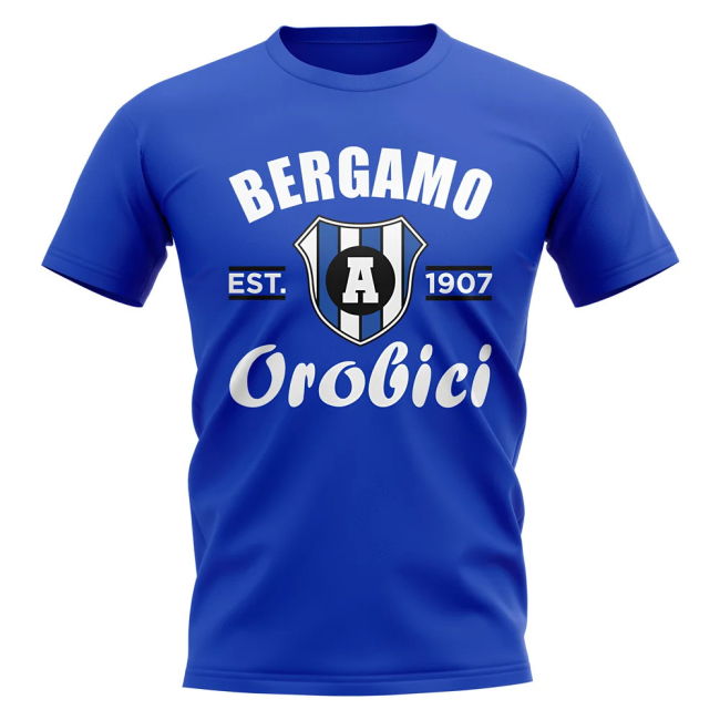 2025-2026 Atalanta Authentic Established Jersey (Royal)