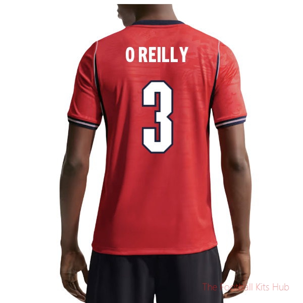 Fan Edition Pro England 2026-2027 Away Shirt (O Reilly 3)