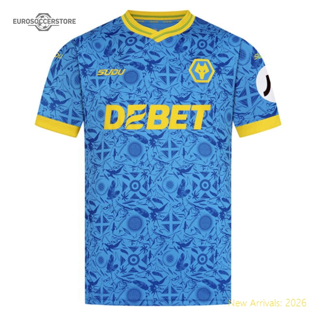 Premium 2025-2026 Wolves Third Shirt - Match Day Jersey