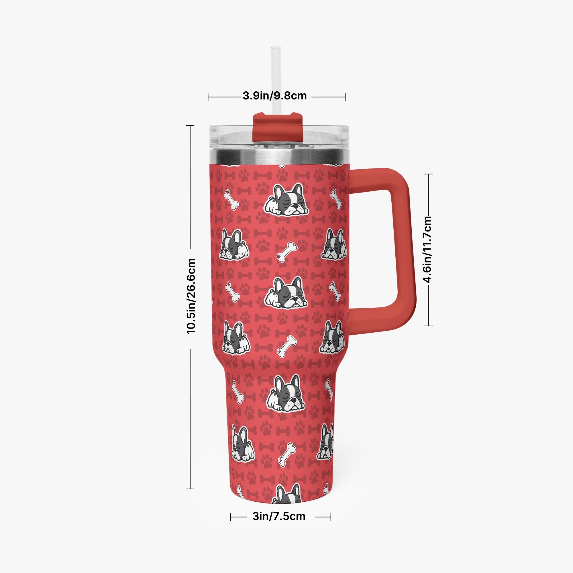 Remy - Vet-recommended Car Tumbler Cup Winter Wear | Non-slip Design