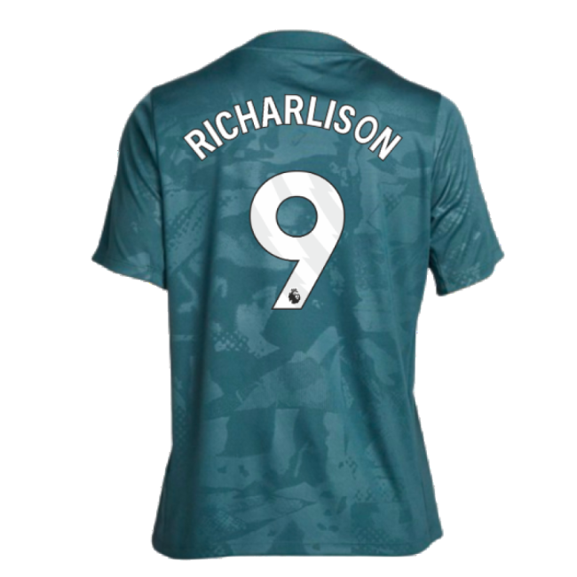 Official 2024-2025 Tottenham Third Pre-match Shirt (kids