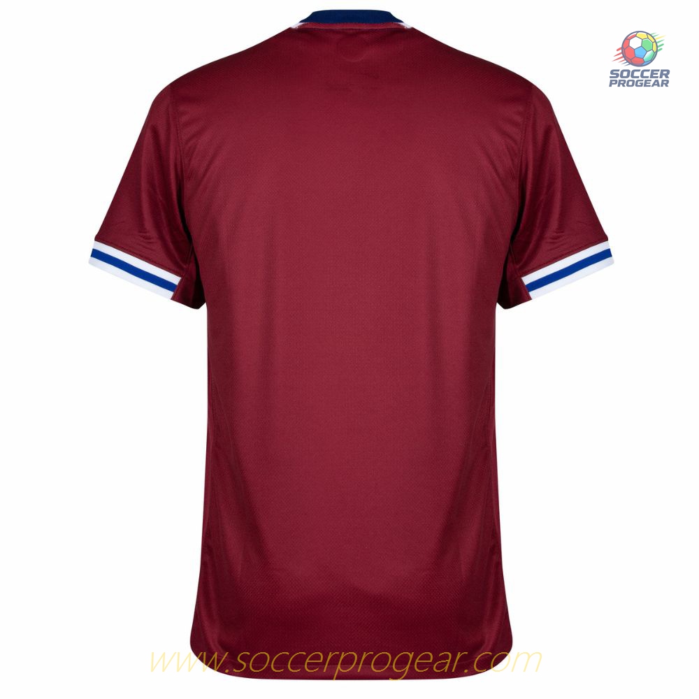 Children's Norway Home Team Jersey 2024-25 Edition