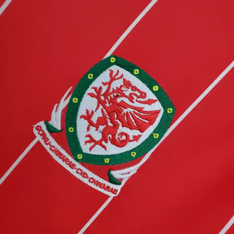 2015-2016 Wales Jersey retro kit