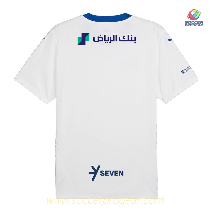 AL Hilal Away Team Soccer Football Shirt 2024/25 Collection