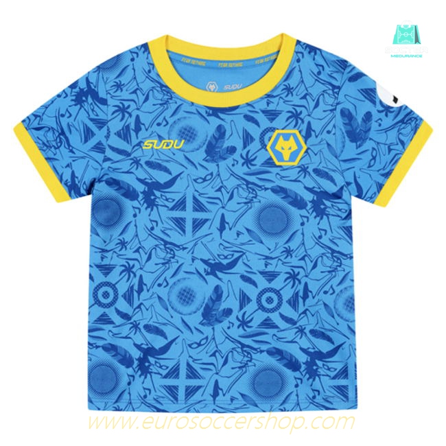 2025-2026 Wolves Third Infant Kit