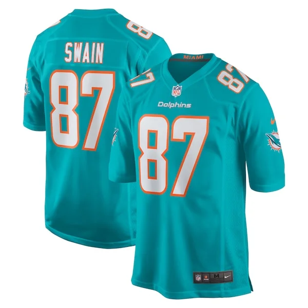 Performance None Game Jersey - Premium Aqua NFL Fan Jersey | Game D...