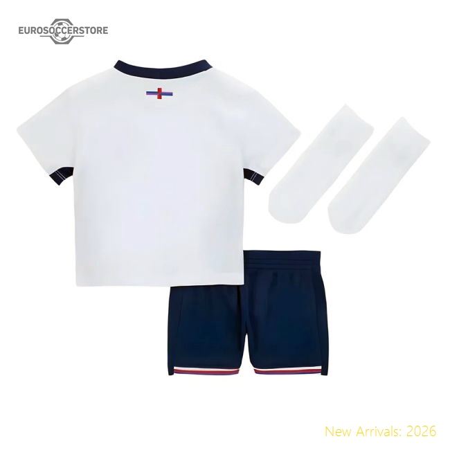 Elite England 2024-2025 Home Kit (eng) Timeless Contemporary