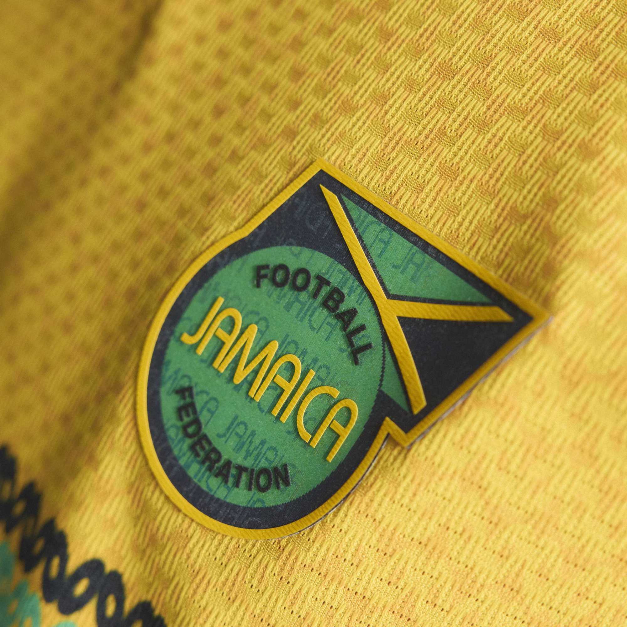 [SJH] Jamaica National Team 2026 Home On-Field Authentic Jersey - Yellow
